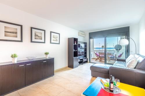 Apart-rent Apartamento Cristall Mar 2º 0058 con piscina comunitaria