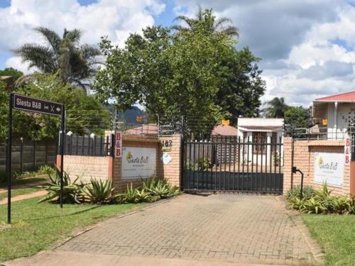Zahrada ubytování Siesta B&B Vryheid