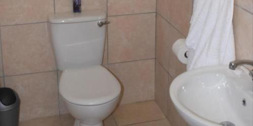 Koupelna v ubytování Siesta B&B Vryheid