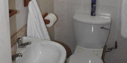 Koupelna v ubytování Siesta B&B Vryheid