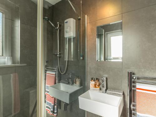 Et badeværelse på Rock Rose