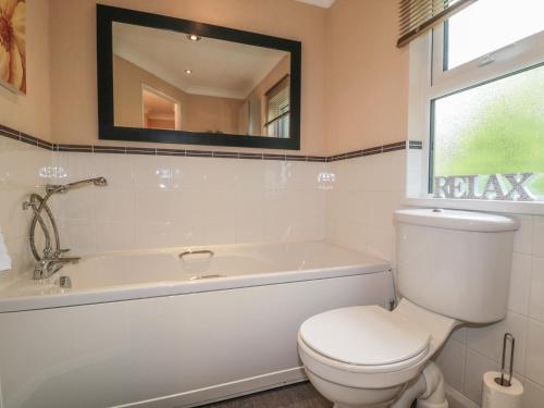 Bilik mandi di Little Gem Lodge