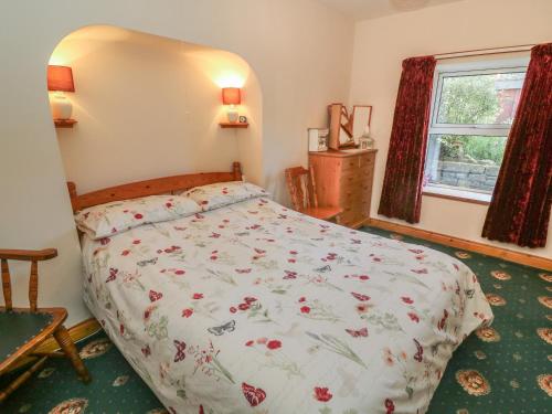 Posteľ alebo postele v izbe v ubytovaní Sycamore Cottage
