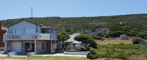 The building in which the bed & breakfast is located 