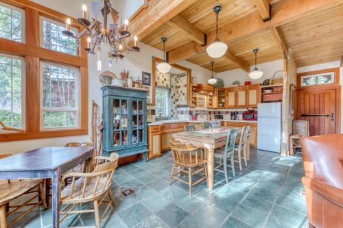 Η κουζίνα ή μικρή κουζίνα στο Hickory Haven