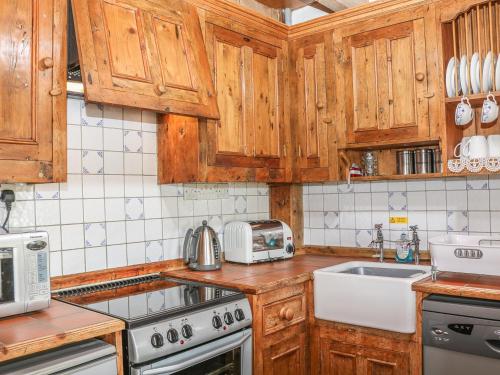 Dapur atau dapur kecil di The Dairy