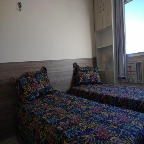Cama o camas de una habitación en Rio Vista Mar