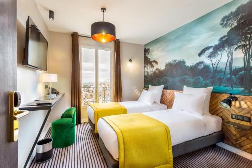 Gallery image of Hotel Bridget in Paris