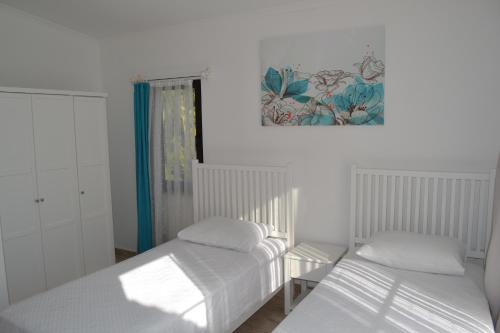 Ein Bett oder Betten in einem Zimmer der Unterkunft Antalya belek private villa private pool private beach 3 bedrooms close to land of legends