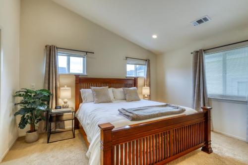 Ein Bett oder Betten in einem Zimmer der Unterkunft Villa Retreat