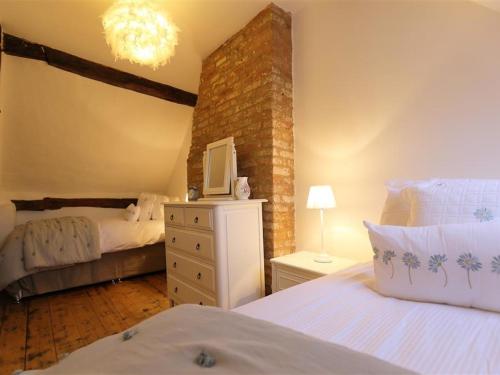 Postel nebo postele na pokoji v ubytování One Masons Court