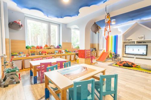 Детский клуб в Marena Wellness & Spa