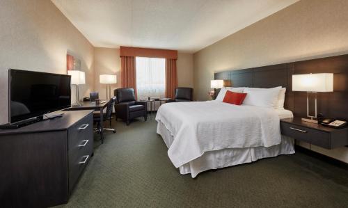 TV/Unterhaltungsangebot in der Unterkunft Travelway Inn Sudbury