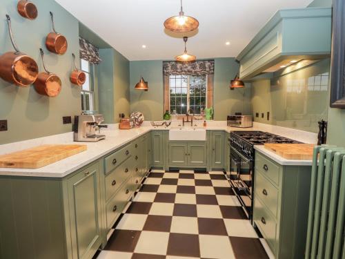 Dapur atau dapur kecil di Battel Hall