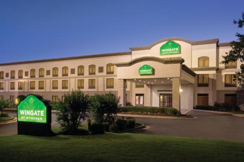 a rendering of the front of a hotel at Wingate By Wyndham Montgomery in Montgomery