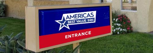 Certifikát, hodnocení, plakát nebo jiný dokument vystavený v ubytování Americas Best Value Inn Darien