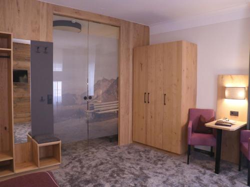 Zona de estar de Hotel Stegerbräu