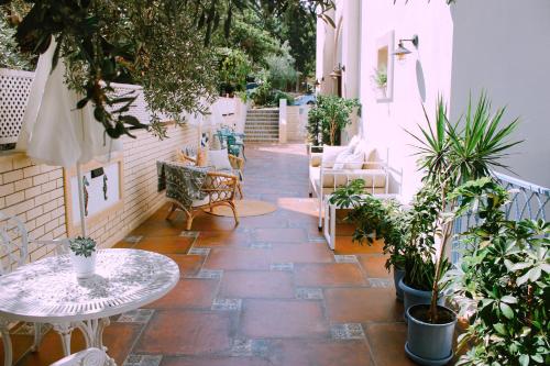 Balkón nebo terasa v ubytování Luvi Kaş Otel - Adults Only (+16)
