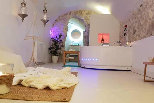 MAISON SAFRANIER villa balnéo vieil antibes photo 2