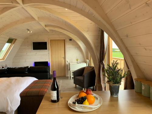 Caithness View Luxury Farm Lodges and BBQ Huts