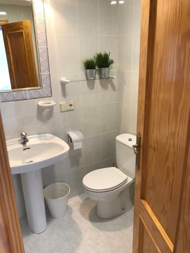Kúpeľňa v ubytovaní Casa Pura Vida Guardamar del Segura