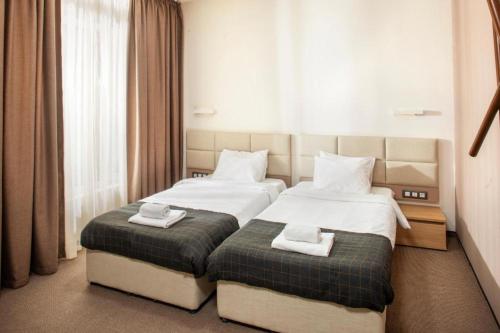 Krevet ili kreveti u jedinici u objektu Park Hotel & Spa Boyana