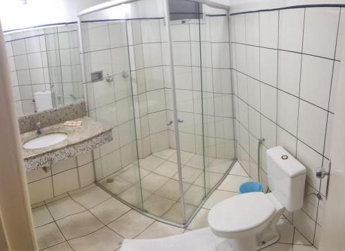 Um banheiro em Rametta Hotel