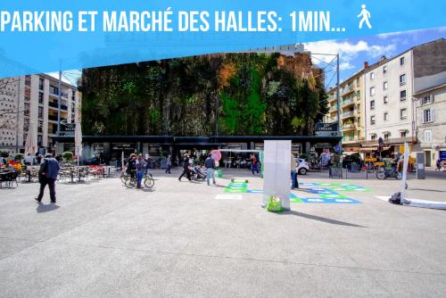 CLIMATISATION-Hypercentre-PARKING-COSY CARNOT-AVIGNONSMILE