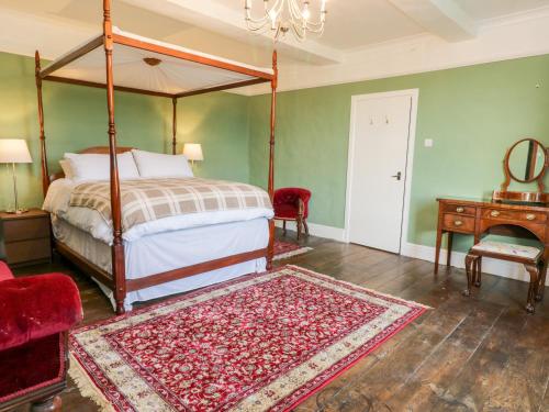 Ein Bett oder Betten in einem Zimmer der Unterkunft Squires Rest