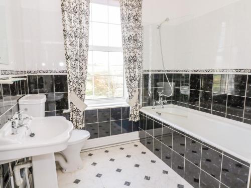 Ein Badezimmer in der Unterkunft Squires Rest