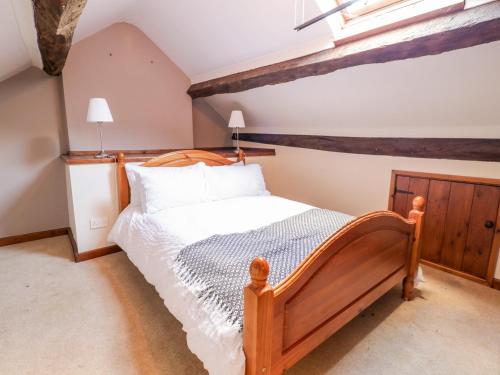 Ein Bett oder Betten in einem Zimmer der Unterkunft Squires Rest
