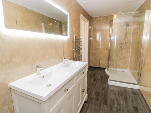 Ein Badezimmer in der Unterkunft Squires Rest