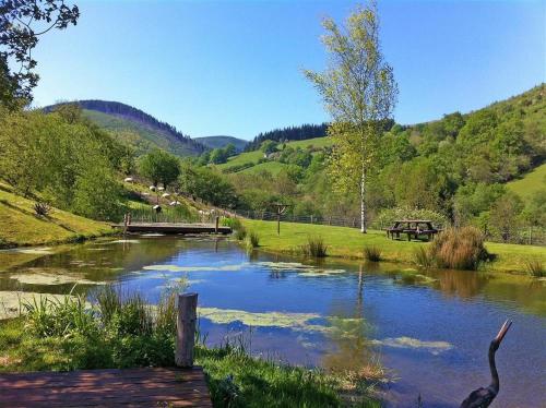 Gallery image of Upper Barn Cottage in Aberangell