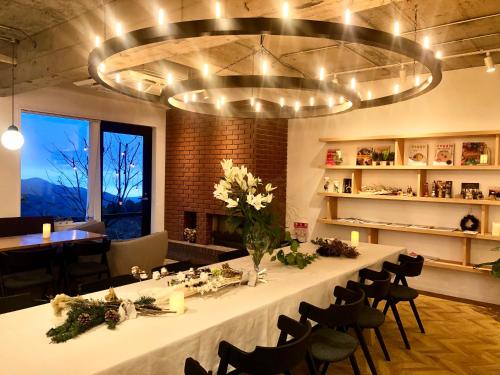Ποτά στο gran terrace Le Lien Hakone