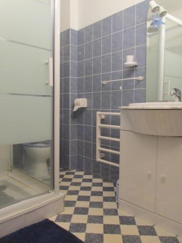 Phòng tắm tại Appartement Cauterets