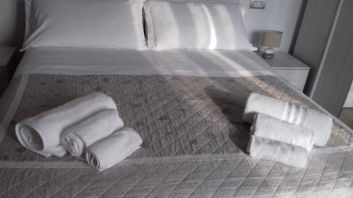 Krevet ili kreveti u jedinici u objektu Home Vittoria Lago Di como
