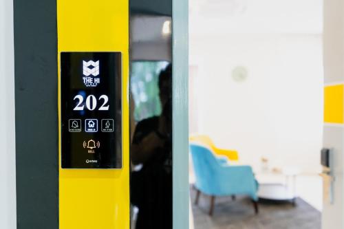 Certifikát, hodnocení, plakát nebo jiný dokument vystavený v ubytování The Hi Place