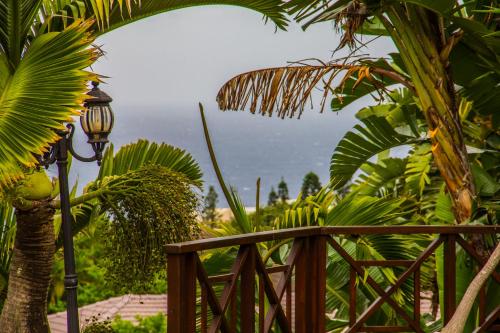 Taman di luar La Loggia Bed and Breakfast