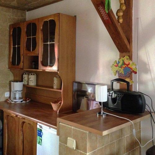 Dapur atau dapur kecil di Zakatek Kliczkow