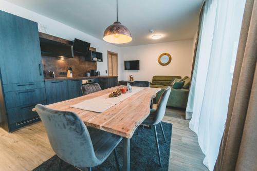 Η κουζίνα ή μικρή κουζίνα στο Mirador Apartments