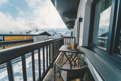 Μπαλκόνι ή βεράντα στο Mirador Apartments
