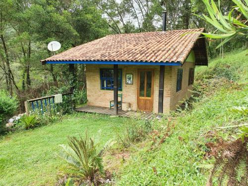 Taman di luar Sítio Pindorama