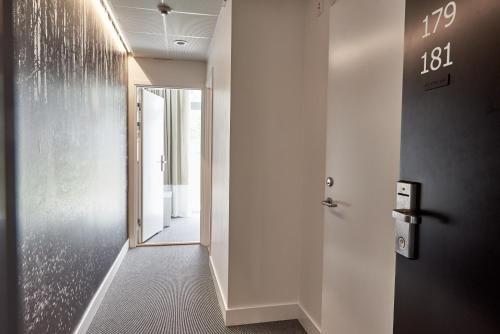 Koupelna v ubytování IKEA Hotell