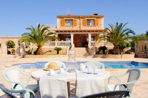 Πισίνα στο ή κοντά στο Finca Cullera