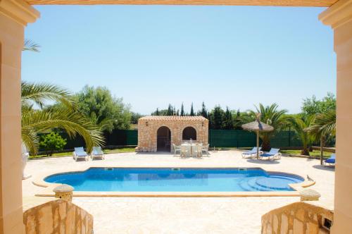 Πισίνα στο ή κοντά στο Finca Cullera