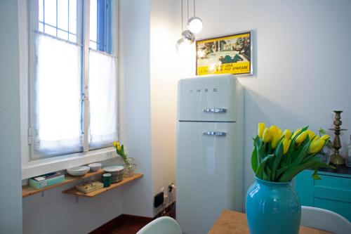 Bilocale vintage anni '50 nel distretto design