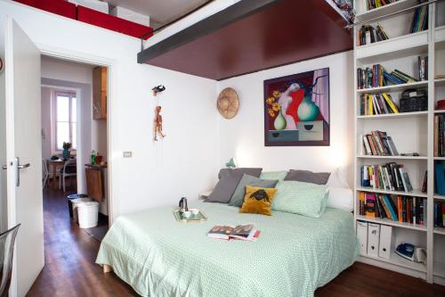Bilocale vintage anni '50 nel distretto design