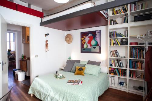 Bilocale vintage anni '50 nel distretto design