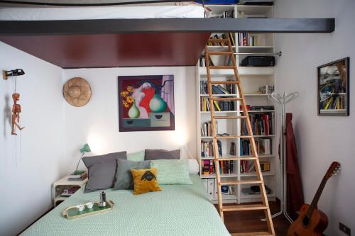 Bilocale vintage anni '50 nel distretto design