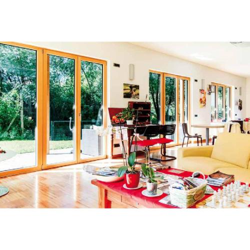 a living room with a couch and a table at Agriturismo Terra del Sole in Albosaggia